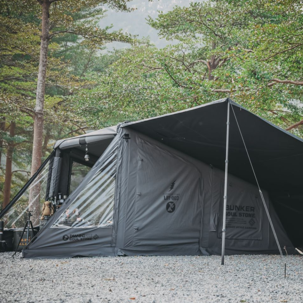 BUNKER AIR TENT-Crisis Shield 4-6P