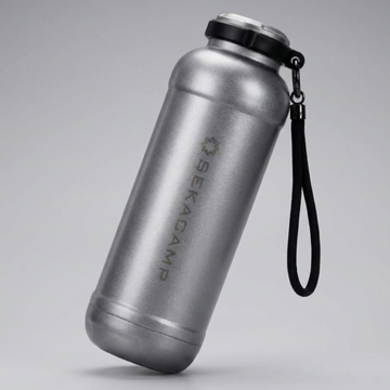 アウトドア対応 真空断熱ステンレスボトル 615ml（20.8oz）