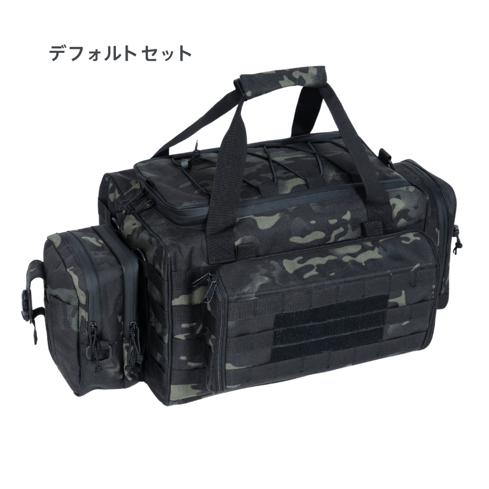 限定 ダークナイト迷彩 タクティカルバッグ（36×25cm）