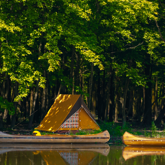 Wild Luxury Vintage TC Cotton Camping Tent