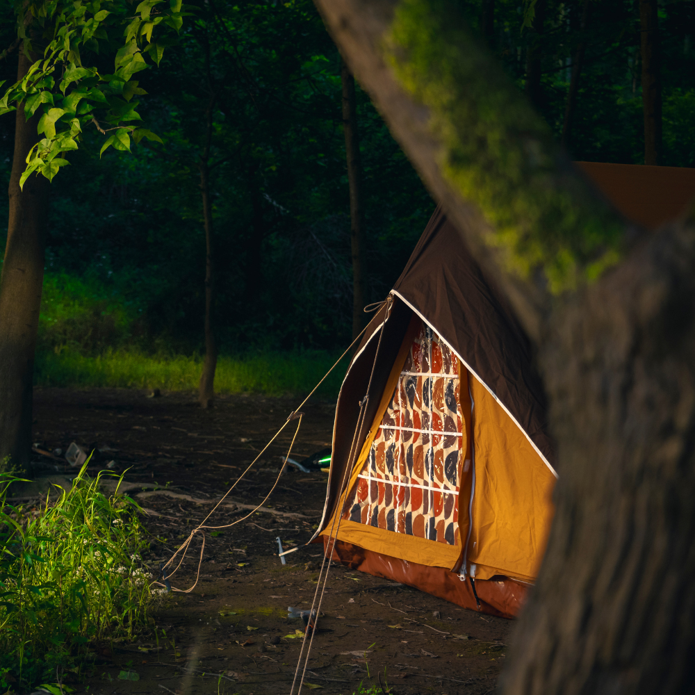 Wild Luxury Vintage TC Cotton Camping Tent
