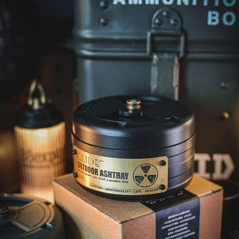 タクティカル灰皿