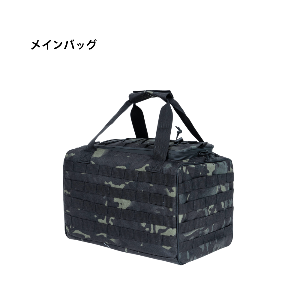 限定 ダークナイト迷彩 タクティカルバッグ（36×25cm）