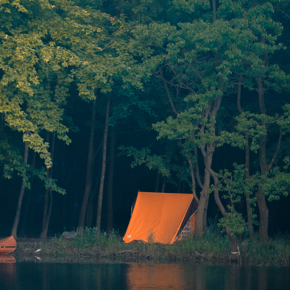 Wild Luxury Vintage TC Cotton Camping Tent