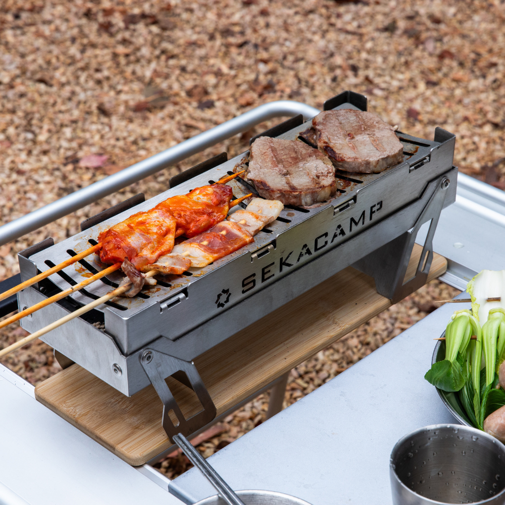 0.5 UNIT BBQ STOVE