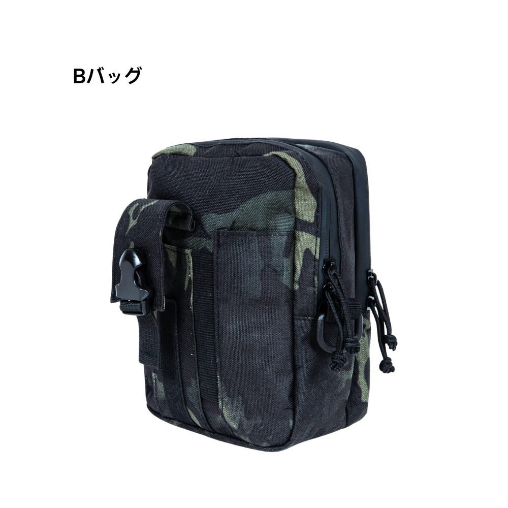 限定 ダークナイト迷彩 タクティカルバッグ（36×25cm）