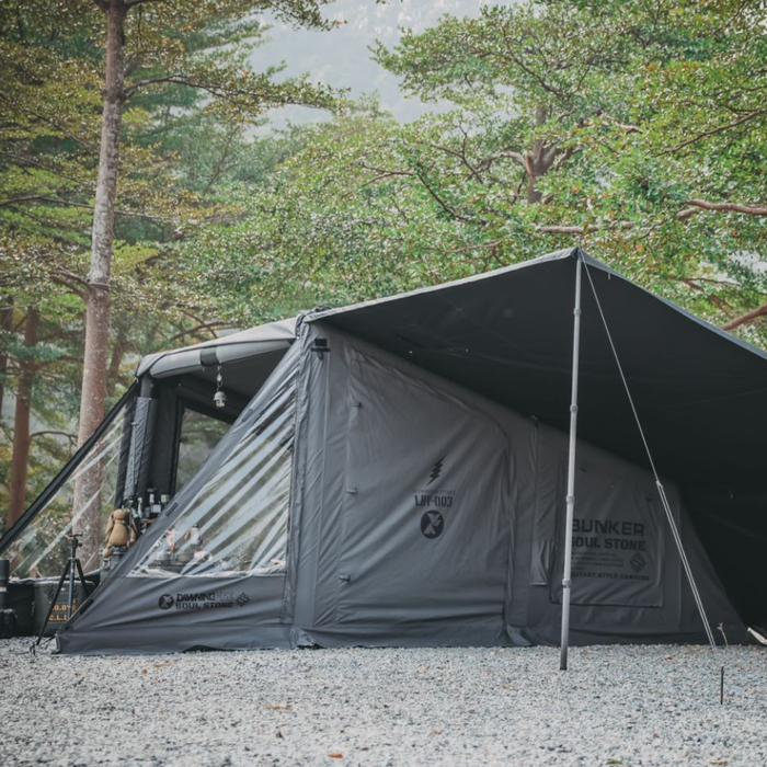 BUNKER AIR TENT-Crisis Shield 4-6P