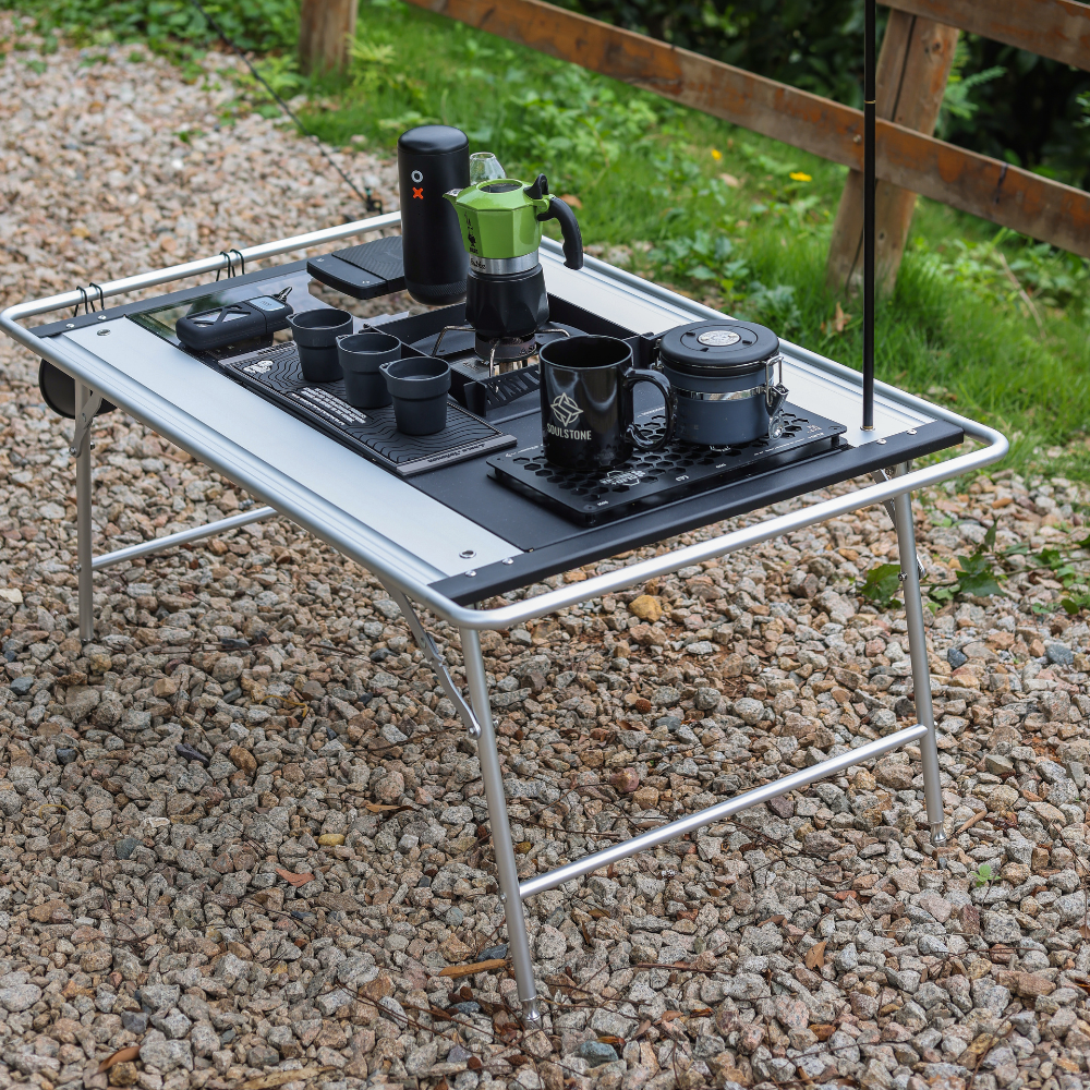 スノーピーク アイアングリルテーブル 3ユニット 収納ケース＆おまけ snow peak スノーピーク セパレートIGT 3ユニット 収納 ケース