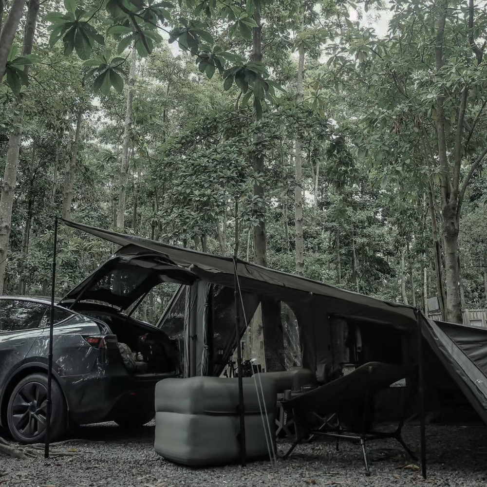 Comfort and safety in one, so you can camp with confidence in any season.