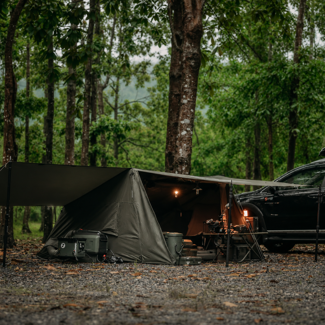MINI BUNKER Air Tent
